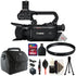 Canon XA40 Professional UHD 4K 20x Optical Zoom Lens Camcorder PAL + UV Filter Accessory Kit