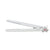 Vivitar PG7230 Ceramic Tourmaline 1 Inch Flat Iron Fast Heating Floating Plates Up to 400° with 6ft Swivel Cord White