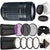 Canon EF-S 55-250mm f/4-5.6 IS STM Lens with Accessories for Canon DSLR Cameras