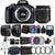 Canon EOS 3000D / T100 18MP Digital SLR Camera with EF-S 18-55 IS III Lens + All You Need Bundle