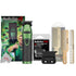 BaByliss Green FX Skeleton Exposed T-Blade Outlining Cordless Trimmer with Replacement T-Blade Kit