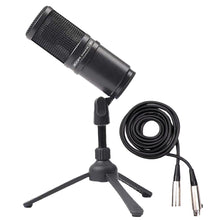 Zoom ZDM-1 Dynamic Microphone Podcasting & Vocals Top Accessory Bundle