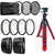 58mm Fisheye Wide Angle and Telephoto Lens Accessory Kit for Canon DSLR Cameras