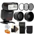 Canon Speedlite 430EX iii-RT Flash with Accessories for Canon 750D , 760D , 1200D and 1300D