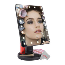 Vivitar Simply Beautiful LED Light Up Vanity Mirror 22 Dimmable Bright LED Lights 360° Rotatable Mirror