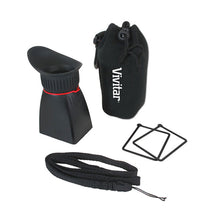 Vivitar 3" LCD HOOD 2X MAGNIFIER