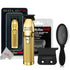 BaByliss PRO FX Skeleton Cordless Trimmer (Gold) with Replacement T-Blade & Brush Gift Set