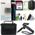 Premium Accessory Bundle fro Canon PowerShot SX60 SX50 G1 X G16 G15 with Replacement Battery + 128GB Memory and More