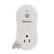 2x Vivitar Smart Home Wi-Fi Outlet + USB Port Compatible with Alexa and Google Home - No Hub Required