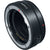 Canon EOS M6 24.2MP Mirrorless Digital Camera Black with 15-45mm Lens + EF 75-300mm III Lens Kit