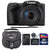Canon PowerShot SX420 IS Digital Camera Black with Accessories