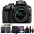 Nikon D3400 Digital SLR Camera with 18-55mm Lens and Accessories