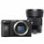 Sony ILCE-6500 4K Mirrorless Digital Camera with Sigma 30mm F1.4 DC DN Lens