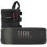JBL Flip 6 Portable Waterproof Bluetooth Speaker (Black)+ 8 Inches Case