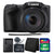 Canon PowerShot SX420 IS 20MP Digital Camera 42x Optical Zoom Black with Accessories