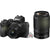 Nikon Z 50 Mirrorless Camera with 16-50mm 50-250mm Lens Kit + Extra Battery
