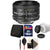 Nikon AF NIKKOR 50mm f/1.8D Lens for Nikon DSLR Cameras and Accessory Kit