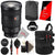 Sony FE 24-70mm f/2.8 GM f/2.8 to f/22 IF-ED Full-Frame Lens with Essential Accessory Kit