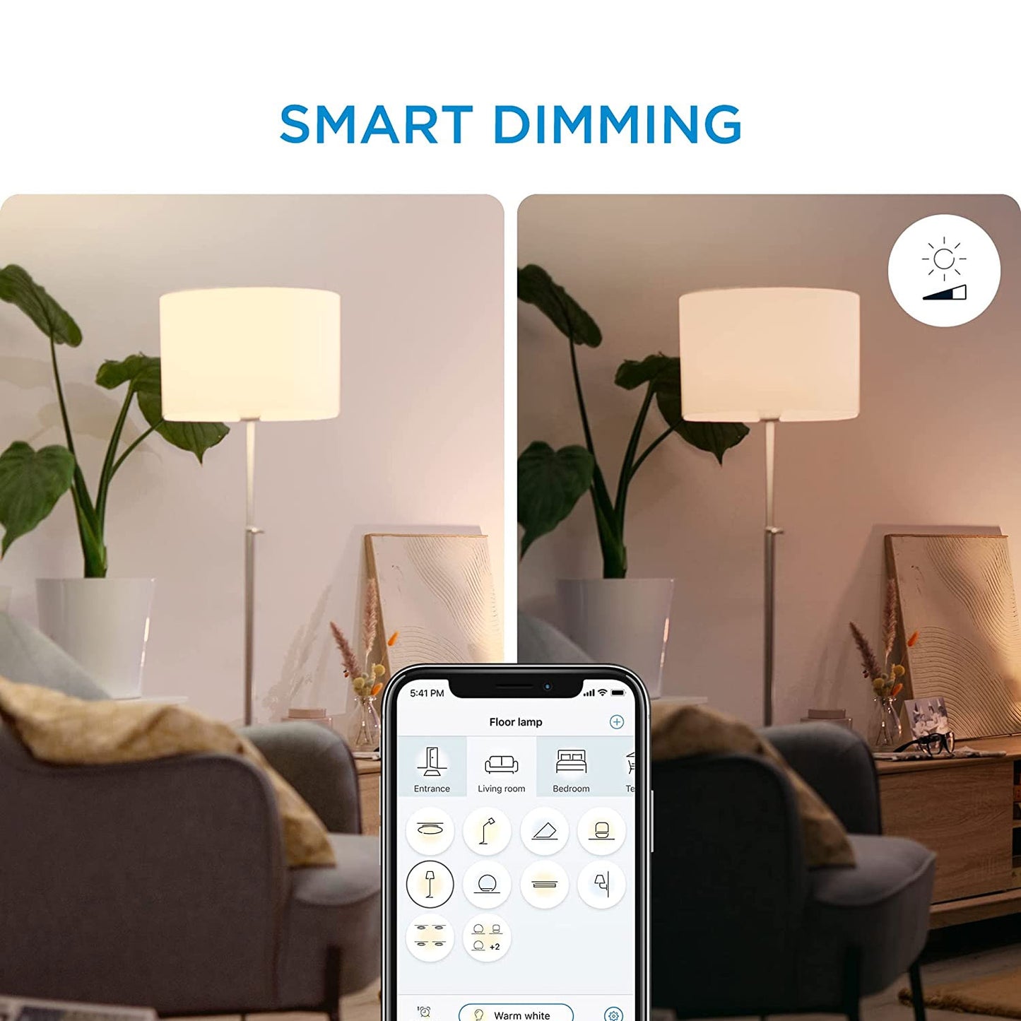 Wiz 603514 Color 14.5W A21 E26 Wi-Fi Smart Bulb