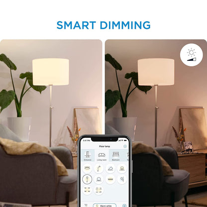 Wiz 603514 Color 14.5W A21 E26 Wi-Fi Smart Bulb