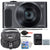 Canon PowerShot SX620 HS 20.2MP Digital Camera Black with Accessory Kit