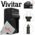 Three VIVITAR VIV-CB-11LH Battery and Two Battery Charger for Canon NB-11L/NB-11LH (Canon Powershot SX410 IS, SX400 IS, ELPH 170 IS, 340 HS 320)