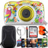 Nikon Coolpix W150  Waterproof Point and Shoot Digital Camera Resort Vloggers Best