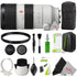 Sony FE 70-200mm f/2.8 GM OSS SEL70200GM Lens with UV Filter and Professional Cleaning Kit