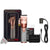 BaByliss PRO FX870RG Cordless Lithium-Ion Adjustable Clipper Rose Gold with Replacement Blade Kit