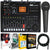 Zoom R8 Multi-Track Tabletop Recorder + Behringer XM8500 Vocal Microphone Accessory Kit