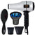 Wahl Professional 5-Star Series Ionaic Retro-Chrome Hair Dryer #05054 with Brush