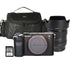 Sony Alpha a7C 24.2MP Full-Frame Digital Camera Black with Sony FE 24mm f/1.4 GM Lens Kit