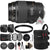 Canon EF 100mm f/2.8 Macro USM Full-Frame Lens + Filter Accessory Kit