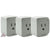 3x Vivitar Wireless Smart Plug WiFi Outlet Works With Alexa Echo Google Home - No Hub Required
