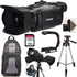 Canon Vixia HF G70 UHD 4K Camcorder (Black) Travelers Favorite Kit