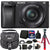 Sony Alpha ILCE-6300 Mirrorless Digital Camera with 16-50mm Lens and 32GB Accessory Bundle