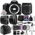 Canon EOS Rebel SL3 24.1 DSLR Camera Black with 18-55mm Lens Top Accessory Kit