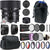 Sigma 45mm f/2.8 DG DN Contemporary Lens for Sony E Mirrorless Camera with Top Filter Accessory Kit