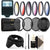 52mm Color Filter Kit with Slave Flash and More Camera Accessories for Nikon D7100, D5300, D5200 and D5099