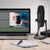 Vidpro XM-USB Studio Recording USB Stereo Microphone with Desktop Stand fpr Womdpws and Mac Computers