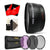 58mm Wide Angle Lens with Accessory Kit for Canon 70D, 77D and 80D