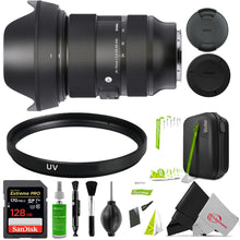 Sigma 24-70mm f/2.8 DG DN Art Lens for Leica L with Cleaning Accessory Kit