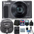 Canon PowerShot SX620 HS 20.2MP Digital Camera (Black) and Accessory Kit