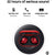 Samsung Galaxy Buds+ Plus SMR175 In-Ear True Wireless Earbuds Improved Call Quality with Charging Case Red