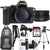 Nikon Z50 20.9MP Mirrorless Digital Camera Travelers' Best Bundle