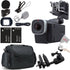 Zoom Q8 Handy Video Recorder + ZOOM BT-03B Rechargeable Li-ion Battery + Zoom GHM-1 Guitar Headstock Mount + Case