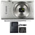 Canon PowerShot IXUS 185 / Elph 180 20MP Point and Shoot Digital Camera Silver