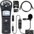Zoom H1n 2-Input / 2-Track Digital Recorder with Built In Mic + BY-M1 Omnidirectional Lavalier Microphone Kit