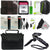 Premium Accessory Bundle for Canon PowerShot SX540 SX530 SX710 SX610 with 2 Replacement Batteries and More