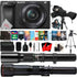 Sony Alpha a6600 24.2MP Mirrorless Digital Camera with 16-50mm Lens + 650-1300mmLens Accessory Kit
